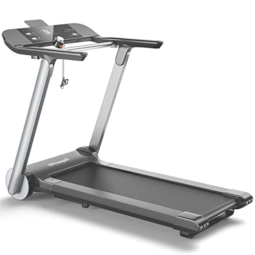 Goplus Heavy Duty Folding Treadmill for Gym, Italy Designer