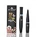 Shouhengda Black Fiber Waterproof Makeup Long Curling Dense Mascara Eye Lashes Extension