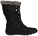 Columbia Women's Minx Mid Ii Omni-Heat Snow Boot, Black, Charcoal, 7 B US