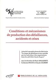 Risques, erreurs et défaillances