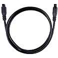 39.37in Extension Cable for Bambu Lab AMS Lite, 4-pin Cable for A1/A1mini 3D Printer, Black | US Veteran Owned