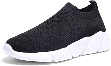 LANDEER Men and Women's Athletic Walking Shoes Mesh Fabric Utra-Lightweight Fashion Sneakers Breathable Running Shoes
