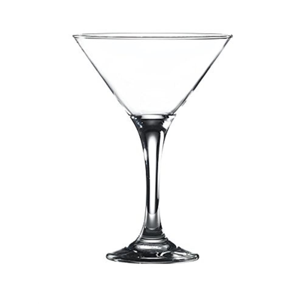 Genware NEV-MIS586 Martini Glass, 17.5 cl/6 oz. (Pack of 6)