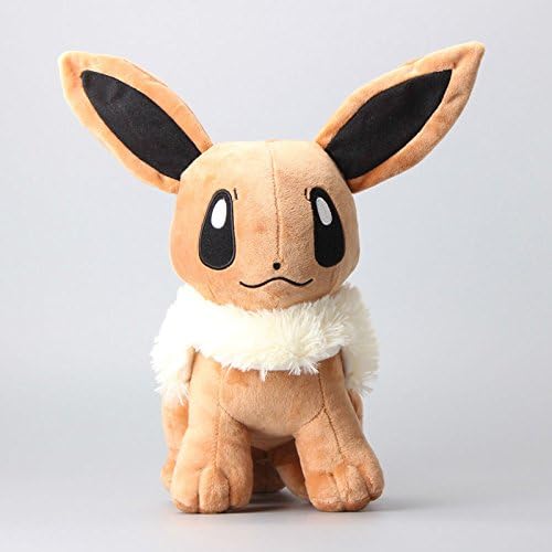 Pokemon Eevee Cute Soft Plush Figure Toy Anime Stuffed Animal 12 Inch Child Gift Doll