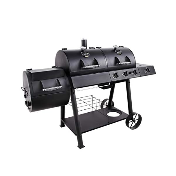 Oklahoma-Joes-CharcoalLP-GasSmoker-Combo
