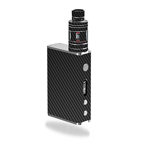 Decal Sticker Skin WRAP - Smok Micro ONE Kit - Carbon Fiber Black Grey Pattern Background