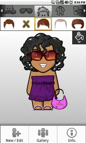 Amazon.com: WeeMee Avatar Creator: Appstore for Android