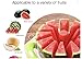 HENMON WatermelonSlicer Watermelon Slicer, L, White