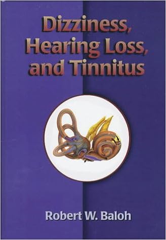 Dizziness Hearing Loss And Tinnitus Contemporary Neurology Series Cloth Baloh Robert W 9780803603301 Amazon Com Books