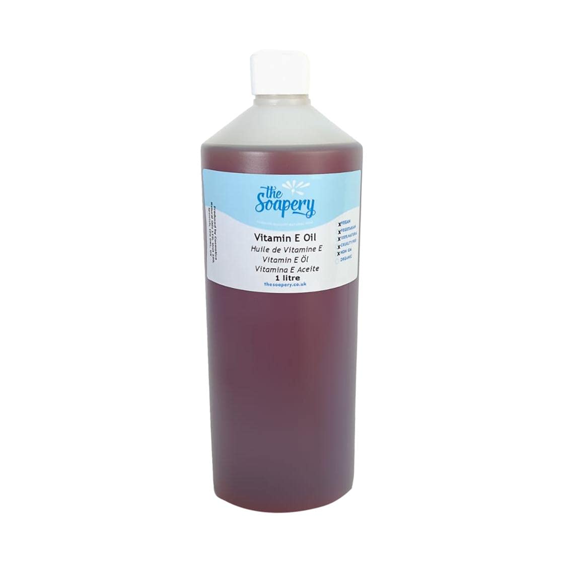 Vitamin E Oil 1 Litre - 100% Natural