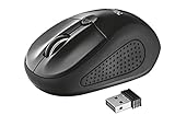Trust Primo Wireless Mouse, Black