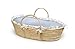 Baby Moses Basket with Liner, Sheet, and Pad