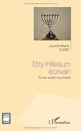 Etty Hillesum écrivain