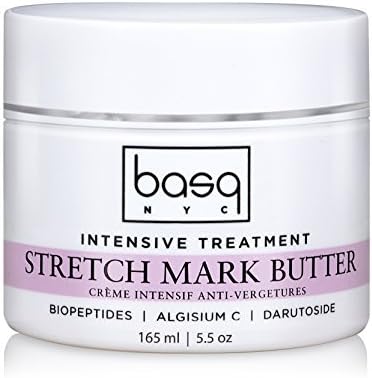 Basq Advanced Stretch Mark Butter, 5.5 oz by Basq