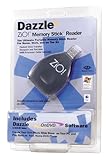 Dazzle Zio USB Memory Stickreader with dazzle On