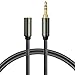 Mediabridge™ 3.5mm Extension Cable (25 Feet) - 3.5mm Female to Male Stereo Audio Cable - Step Down Design for iPhone, iPod, Smartphone, Tablet and MP3 Cases - (Part# MPC-35FM-25)