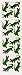 Mini Alligators Glitter Stickers - 2 Sheets