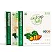 2pk 8X Organic Quinoa Infant & Baby Cereal Travel Packs w/Naturally Rich in Vitamins & Mineral, Complete Protein. Easiest First Foods to Digest. by WutsupBaby - 4oz (8 Packx0.5oz) (Kale&Sweet Potato)
