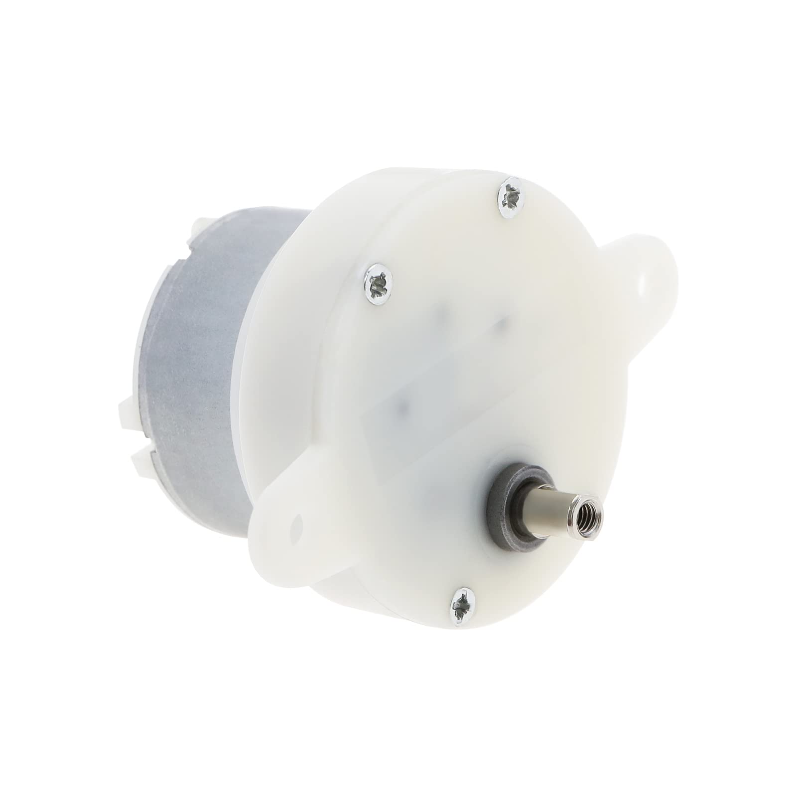 The Lord of the Tools DC 24V Gear Motor High Torque Slow Speed Micro Electric Motor 6-8 RPM for Robot DIY Small Fan Lawn Lamp Mini Washing Machine Crystal Magic Ball Lamp Garlic Purifier