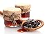 Nakpunar 24 pcs, 1.5 oz Mini Glass Jars with Gold Lids - Made in USA - For Jam, Honey, Wedding Favors, Shower Favors