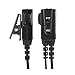 Arrowmax ASK2425-AX Earpiece w/Mic Compatible with Motorola Radios XPR 3500e XPR 3300e XPR 3500 XPR 3300 XPR3500e XPR3300e XPR3500 XPR3300 XPR Single Wire Surveillance Headset