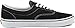 Vans 0EWZBLK Unisex Era Canvas Skate Shoes, Black, 11.5 M US Women / 10 M US Men