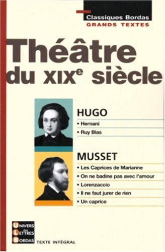 Théâtre du XIXe siècle