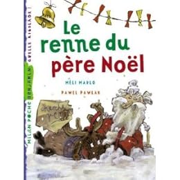Le  renne du Père Noël