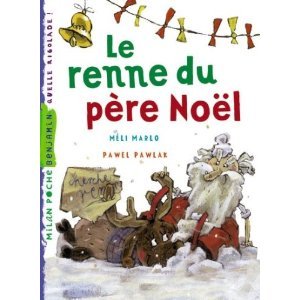 Le  renne du Père Noël