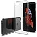 LUVVITT Ultra Slim iPhone 7 Case/iPhone 8 Case with Flexible and Easy Grip TPU Rubber for Apple iPhone 7 (2016) and iPhone 8 (2017) - Clear