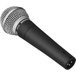 Shure SM58-LC Cardioid Dynamic Vocal Microphone