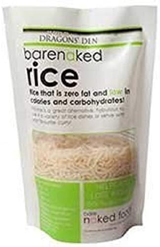 Barenaked Foods - Rice - 380g