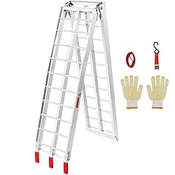 VEVOR 7.5ft Motorcycle Ramp, 750lbs Folding Loading