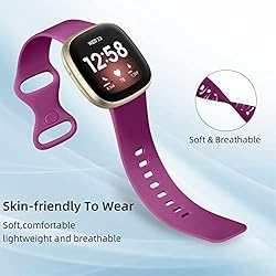 Odbeai Band Compatible with Fitbit Versa 3&4