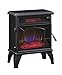 Duraflame DFI-550-0 Mason Freestanding Infrared Quartz Fireplace Stove, Black