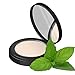 Fifth & Skin (MEDIUM) Better'n Ur Skin - Prep n Set Blur Powder - Natural Face Powder - Organic Pressed Makeup - Cruelty Free - TALC Free - Blurs Fine Lines - Controls Shine - Prolongs Foundation