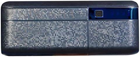 SORPRESO 10000mAH Power Bank with 3.0 USB Port for Apple, Nokia, Samsung, Mi, Lava, Vivo, Motorola, Sony(Black)
