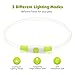 LED Dog Collar, USB Rechargeable Flashing Light Up Collar for Safety at Night, Adjustable Water Resistant Bright Lighted Collar for Small Medium Large Dogs
