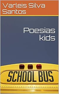 Livro Poesias kids