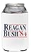 Funny Guy Mugs Reagan Bush '84 Collapsible Neoprene Can Coolie - Drink Cooler