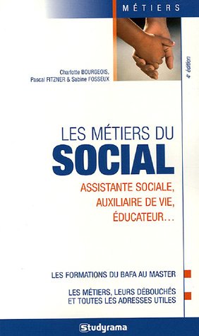 Les  métiers du social