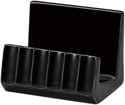 Ken Yagi Past Book Stand Yunami Black Color [Modern Design] domestically 351493