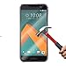 HTC 10 Screen Protector [2-Pack],Rapidest [Bubble-Free][HD-Clear][Anti-Scratch][Anti-Glare][Anti-Fingerprint] Premium Tempered Glass Screen Protector for HTC 10