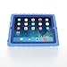 Apple iPad mini iPad mini Retina iPad mini 3 Hideaway with Stand Light Blue Gumdrop Cases Silicone Rugged Shock Absorbing Protective Dual Layer Cover Case