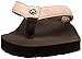 Cobian Women's Skinny Bounce Bone Flip Flops, 8