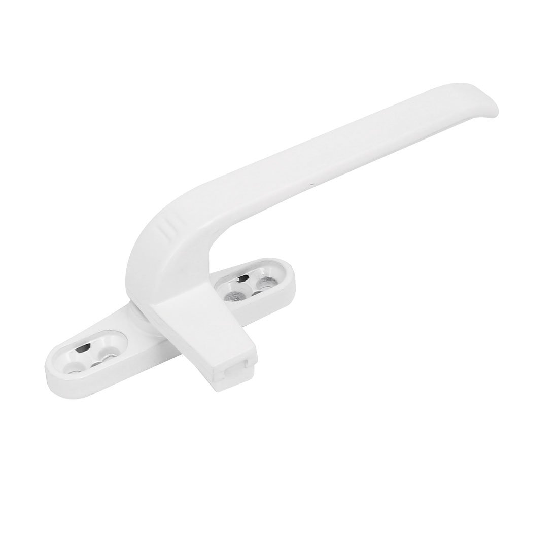 Sourcingmap Aluminum Alloy Casement Window Locking Handle Grasp Grip Right Hand White