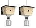 Best Bee Trap Carpenter Bee Trap - 2 pack