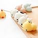 Mochi Squishy Toys, 28 Pcs Kawaii Squishies Mini Animals Stress Toys, Cute Squishy Toys Stress Reliever, Mini Seal Bear Cat Pig Smile Cloud Squishies Searick