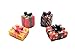 Melody Jane Dollhouse Gift Wrapped Christmas Birthday Present Boxes Miniature
