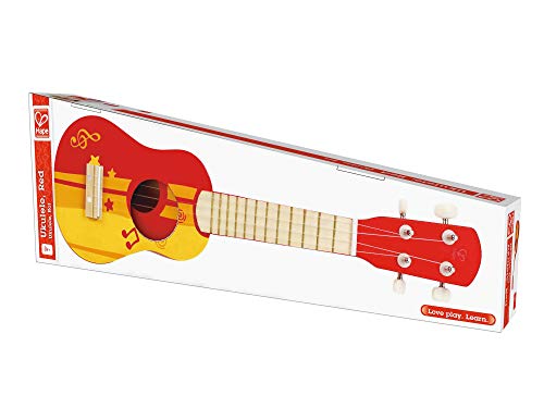 5 Hape+Kids+Wooden+Toy+Ukulele